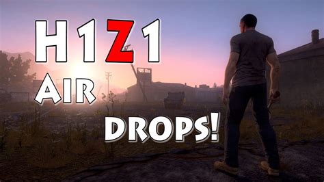 H1z1 Stream Air Drops And New Crafting Youtube