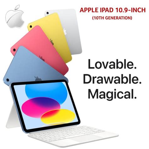 Apple Ipad 10th Gen 2022 109 Inch Wifi