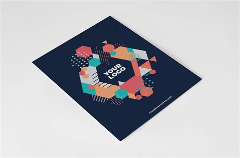 Colorful Modern Cool Stationery :: Behance