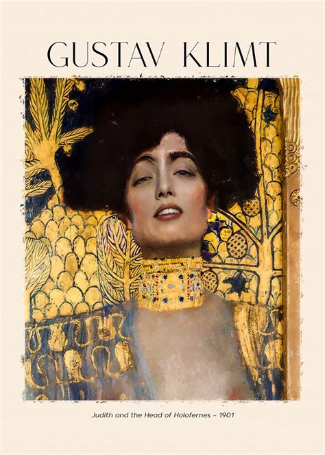 Gustav Klimt Judyta Plakat B X Cm Obraz Cena Opinie