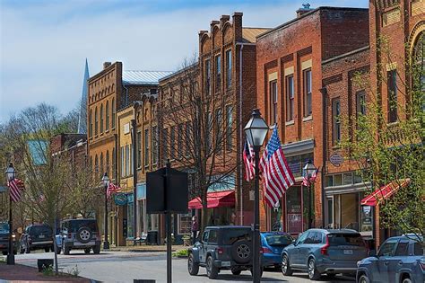 7 Underappreciated Towns To Visit In The Mid South WorldAtlas