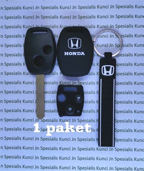 Jual Casing Kunci Plus Gantungan Sarung Silikon Plus Tombol Honda Jazz