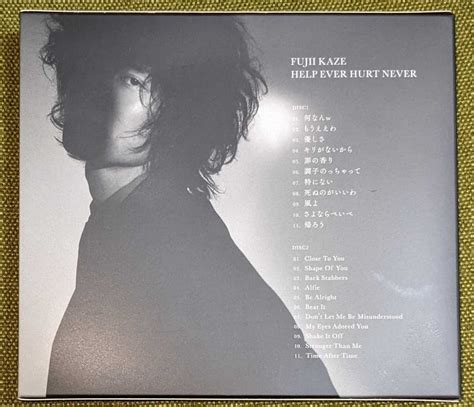 ヤフオク 初回限定盤 藤井風 HELP EVER HURT NEVER LOVE