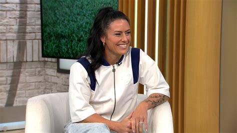 Watch Cbs Mornings Soccer Star Ali Krieger Announces Retirement Full