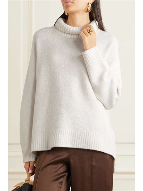 Lisa Yang Elwinn Cashmere Turtleneck Sweater Net A Porter