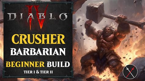 Diablo 4 Barbarian Build Crusher Fextralife