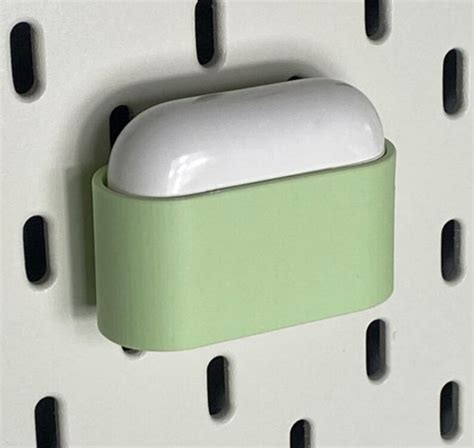 Ikea Skadis Airpods Pro Holder Apple Airpods Pro Holder Ikea Pegboard