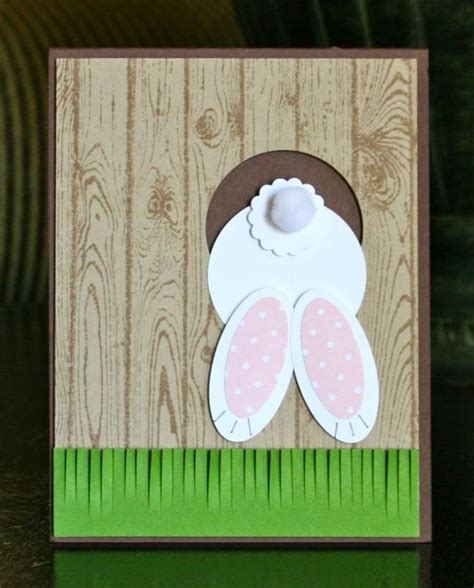 25 Osterkarten Ideen Zum Nachbasteln Mit Kindern Stampin Up Easter