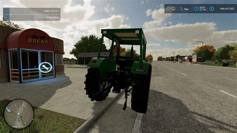 Ls Deutz V Farming Simulator Mod Ls Mod