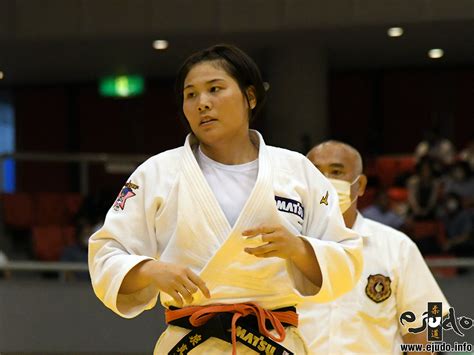 【レポート】泉真生が強化選手選考会に続く連勝、得意の大内刈冴える／第52回全日本実業柔道個人選手権大会・女子78kg級 Ejudo