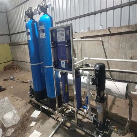 1000 Lph Semi Automatic Ss Ro Plant Stainless Steel At Rs 100000 In Ranchi