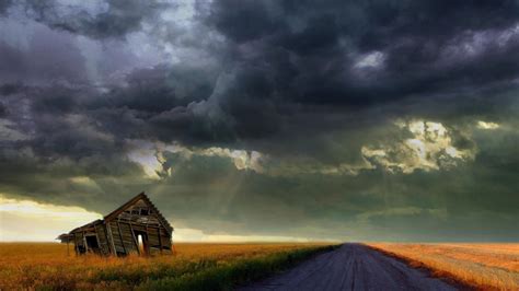 Scary Storm Wallpapers Top Free Scary Storm Backgrounds Wallpaperaccess