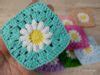 Como Hacer Un Granny De Flores Margarita A Crochet How To Crochet A