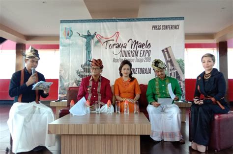 Tator Gelar Toraya Maelo Tourism Expo Sambut Kemilau Toraja ANTARA News