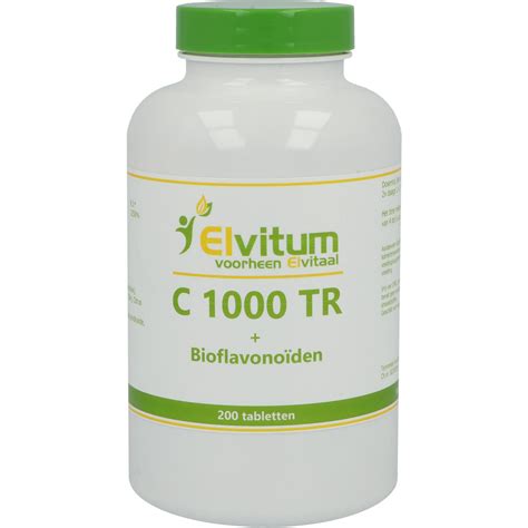 C 1000 TR Bioflavonoïden Elvitum