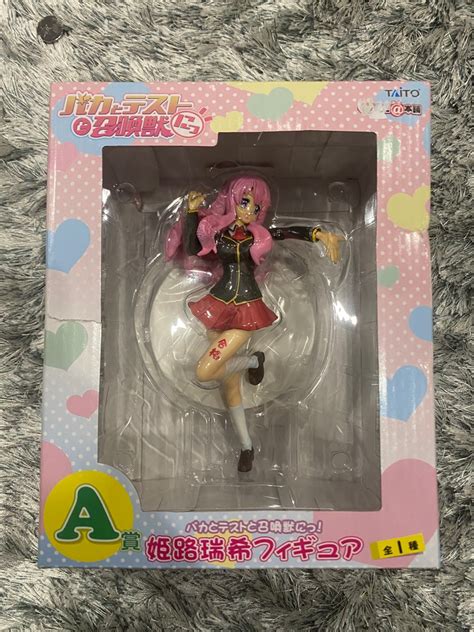 Baka To Test Figure Mizuki Himeji Bakatesu Taito Hobbies Toys