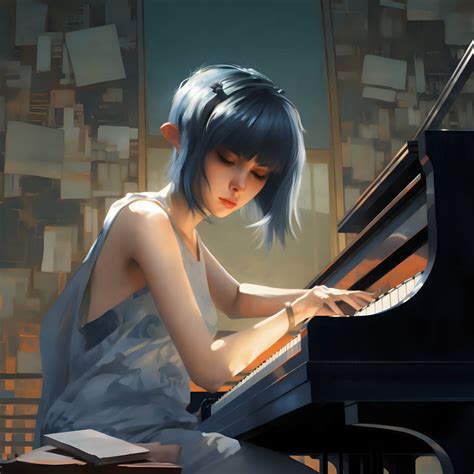 Anime-girl-Playing-the-Piano-instrument-realistic- by Toumanix on DeviantArt