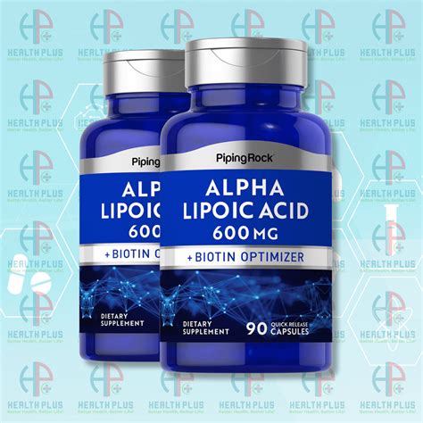 Best Alpha Lipoic Acid in Bangladesh, 600 mg, 90 Capsules