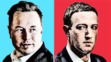 Duel Maut Elon Musk Vs Mark Zuckerberg Mana Jagoanmu