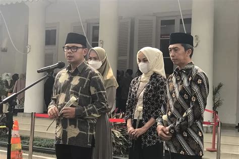 Takziah Dan Doa Bersama Untuk Eril Di Gedung Pakuan Bima Arya Ridwan