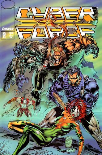 Cyberforce Vol 2 9 Image Comics Database Fandom