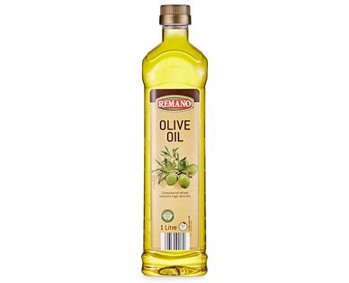 Remano Olive Oil Mild Olive Oil L Aldi Australia