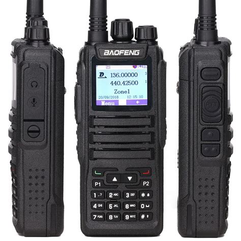 Baofeng Dm Digital Walkie Talkie Dmr Dual Time Slot Tier Tier