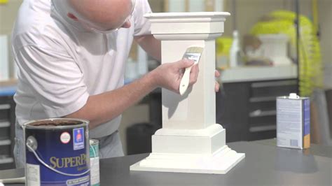 How To Paint Pvc Trim And Molding Youtube