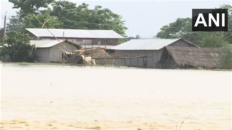 Ani On Twitter Watch Flood Situation In Kampur Area Under Raha