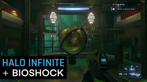 Fan Made Bioshock Map In Halo Infinite Forge Youtube