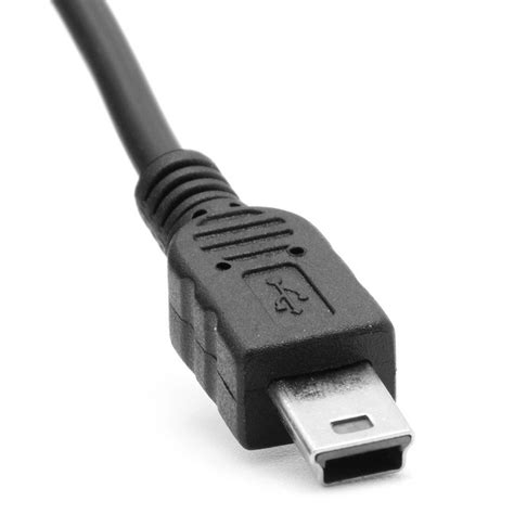 Usb20 A Male To Mini B 5pin Male Camera Cable 6 F Feet 6f Black