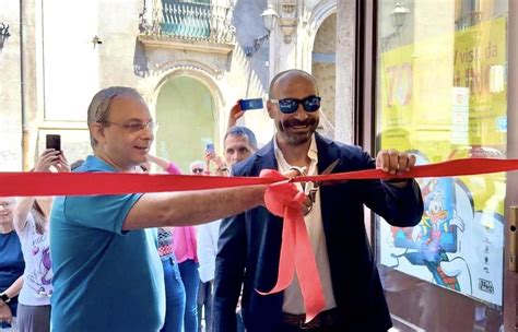 Inaugurata Ufficialmente Al Palazzo Della Cultura Di Catania La