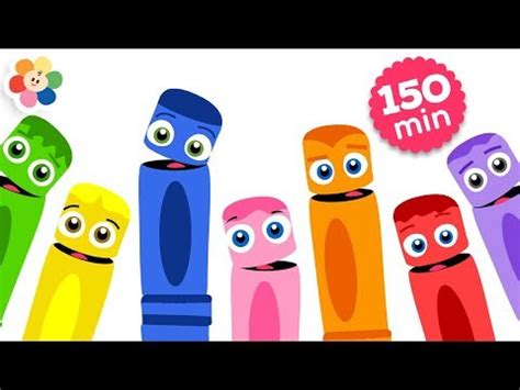 Learn Colors With Color Crew Class Pink | New Episodes | Educational Learning Videos by Baby ...