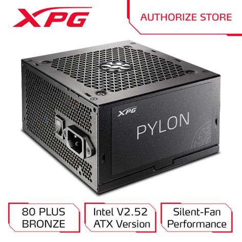 Xpg Pylon Power Supply Unit W Plus Bronze Lazada Ph