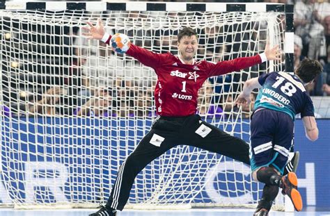 Welthandballer Niklas Landin THW Kiel Der Stille Riese Zwischen Den