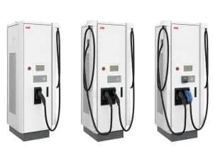 ABB Terra184 DC Fast Charger 180kW 5 Stars Rated Calibre Connect