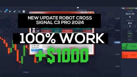 New Update Robot Cross Signal C Pro Work Best