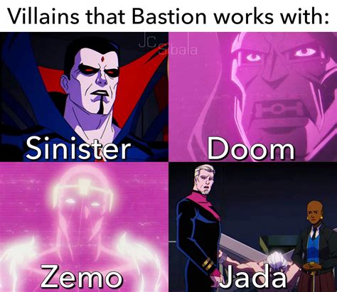 Villains Bastion Works With Rxmen97