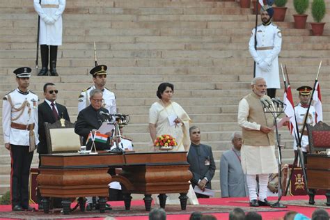 Narendra Modi Sworn In Becomes The Second Rss Swayamsevak To Be The Prime Minister Of India