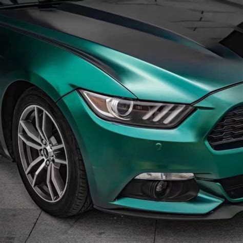 Quality Matte Metallic Emerald Green Car Vinyl Wrap For Sale