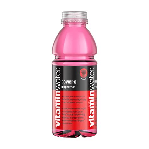 Glacéau VitaminWater Power C Dragonfruit Nutrient Enhanced Water Beverage