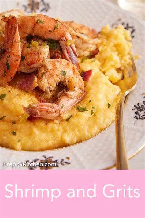 Shrimp and Grits - Preppy Kitchen