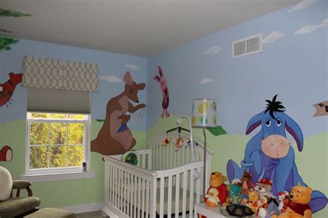 Winnie the Pooh Nursery - Project Nursery