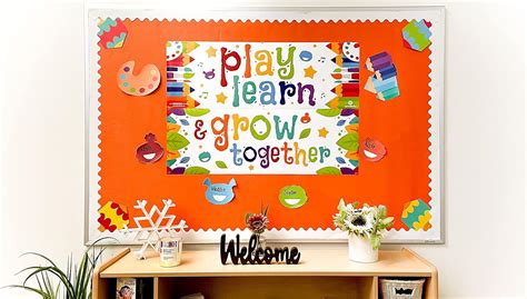 Buy Sproutbrite Classroom Decorations Banner And Poster For Teachers Bulletin Board And Wall