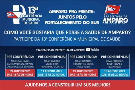 Confer Ncia Municipal De Sa De Come A Na Pr Xima Semana E Contar