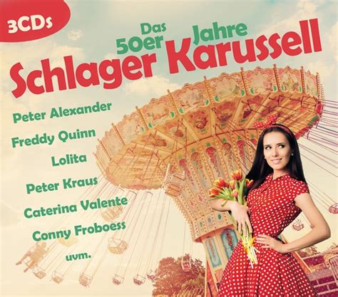 DER FEINSCHMECKER Shop Das 50er Jahre Schlager Karussell 3 CDs