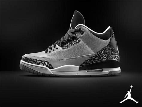 Air Jordan 3 "Wolf Grey" | Nice Kicks