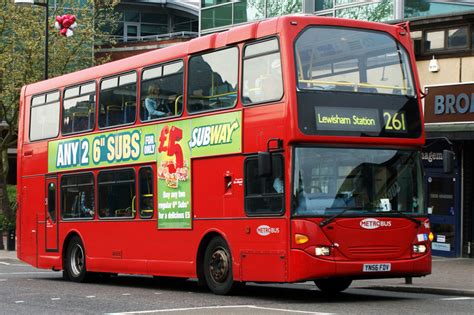 London Bus Routes Route 261 Lewisham Station Princess Royal