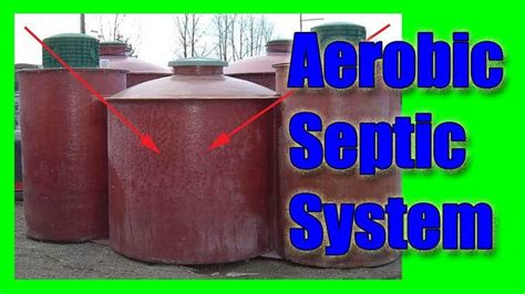 Aerobic Septic System Installation Septic System Septic System Installation System