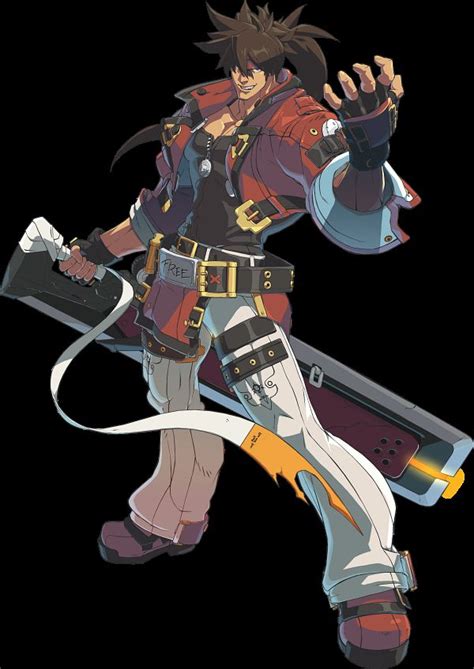 Sol Badguy Guilty Gear Image By Arc System Works